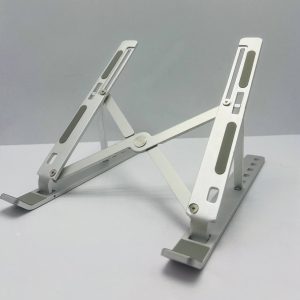 استند لپ تاپ و تبلت مدل تمام فلزی - مشکی